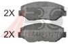 A.B.S. 37424 OE Brake Pad Set, disc brake